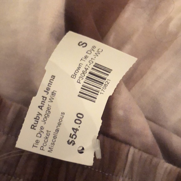 Brand new tye dye joggers - Picture 3 of 3